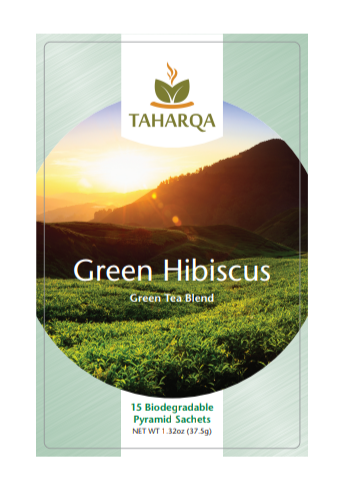 Hibiscus Green Tea