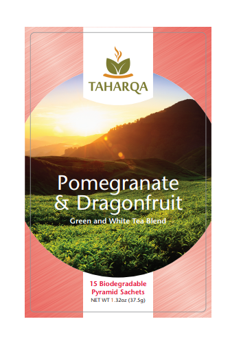 Pomegranate & Dragon Fruit