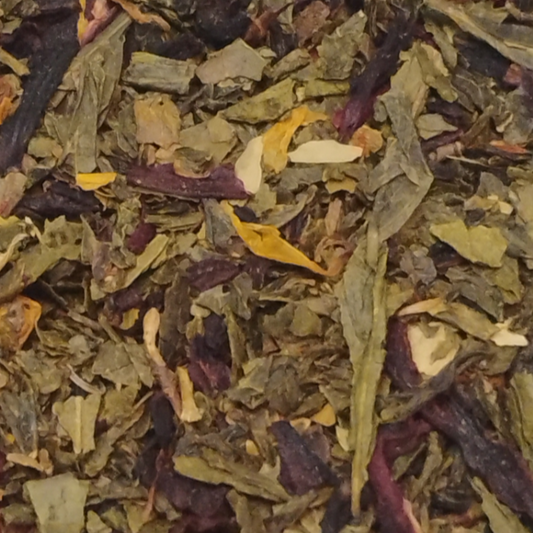Hibiscus Green Tea